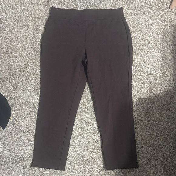 Michael Kors Chocolate Brown Trousers - Picture 3 of 4